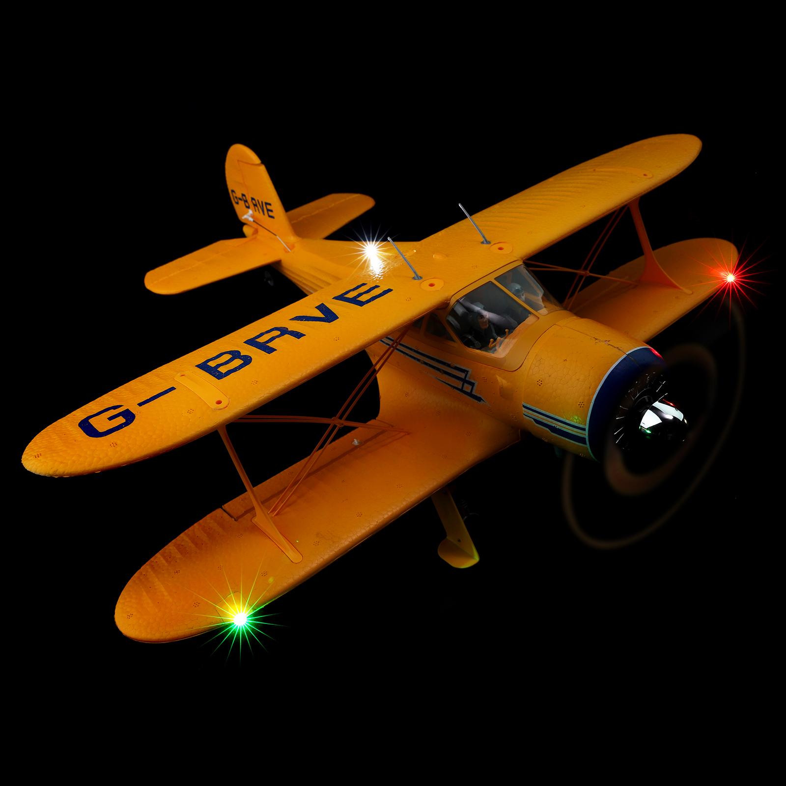 Brushless RC Airplane  D-17 A300 With Lights 6G/3D Mode 2.4Ghz Kid Toy