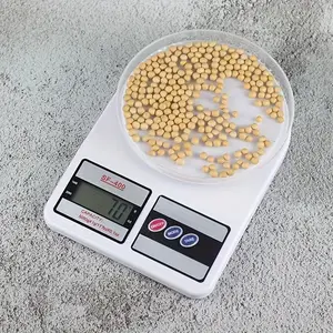 High Precision Digital Kitchen Scale with Tare Function, Easy Clean Platform for Baking Cooking Shipping, Home Bakery Office Use