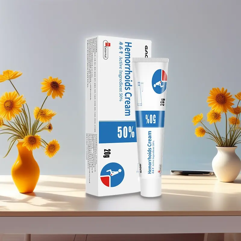 Herbal Hemorrhoid Relief Cream - 20g Antibacterial, Botanical Moisturizing Solution for All Skin Types, Unisex (Beauty & Personal Care, Bath & Body Care, Body Moisturizer), Botanical Herbs, Prop 65 Safe, Healthcare, Treatment, Therapeutic, Skin-Friendly,,