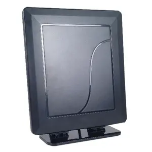 Supersonic SC-611 HDTV Digital Indoor Antenna with 5dBi Gain, Supports 1080p & 720p Broadcasts, Free Digital & Analog Signals, 3.28ft TV Cable, Full Band DTV/VHF/UHF Receiver