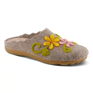 Flexus by Spring Step Wool Slippers - Roseburg