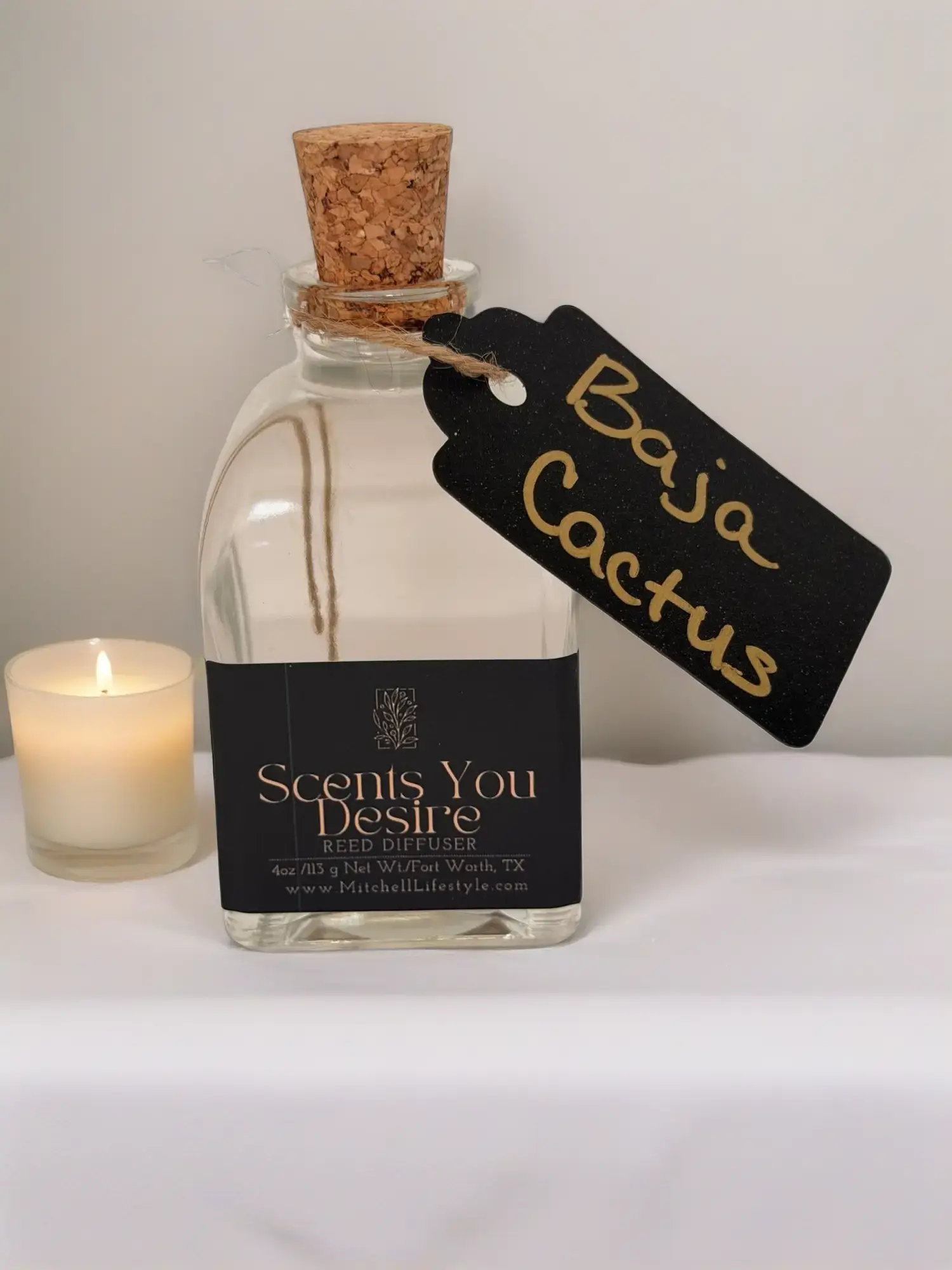 Reed Diffuser - Baja Cactus 4 oz Scents You Desire