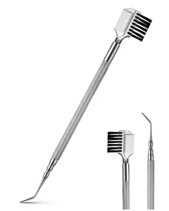 Eyelash Lifter with Lash Comb and Brush, 3-in-1 Lash Lift Kit for Perming and Tinting, Professional Eyelash Extension Tool Kit