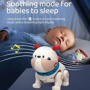 Electronic Interactive Remote Dog,Interactive Bulldog Electronic Pet Toy for 3+ Months, RC Infrared Control Singing Dancing Recording, Safe Materials, 2H Battery Life, Kids Toddlers Companion Gift,Valentine's Day,Christmas Unique idea,Desktop Decor