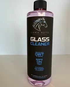 Glass Cleaner — Ammonia-Free, EV-Safe Formula