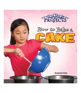 USED-How to Bake a Cake by Suen, Anastasia (Library Binding)