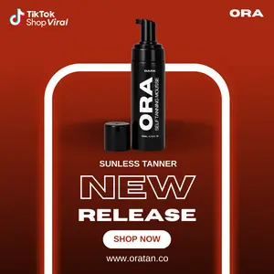 Dark Self-Tanning Mousse 200mL - Muscle-Defining, Moisturizing, Non-Sticky, Streak-Free, Paraben & Phthalate Free, Sunless Tanner, Cruelty-Free & Vegan, Suitable For All Skin Types