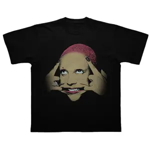 Doja Cat Rare T-Shirt | 90s Graphic Tee | Scarlet, Planet Her, Hot Pink | Unique Style for Fans | Celebrate Doja Cat's Iconic Era