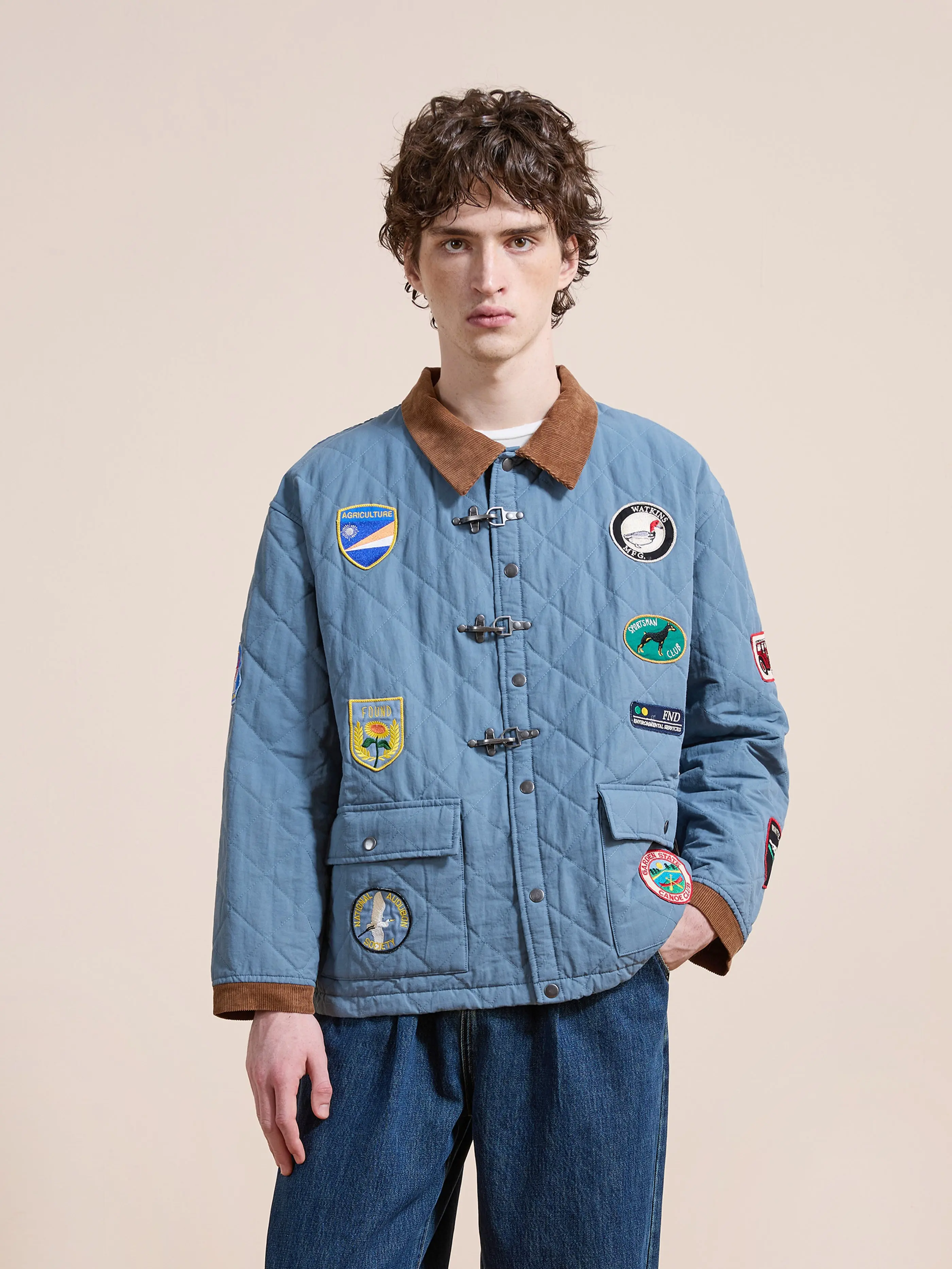 Farmstead Quilt Patch Jacket