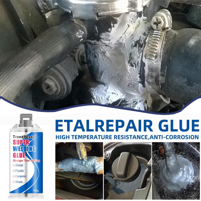 Heavy Duty Weld Waterproof Epoxy Casting Adhesive - Fast Repair Multi-Purpose Glue for Repairing Tile, Metal, Plastic, Ceramics, Wood - AB Epoxy Adhesive Super Glue with Accessories, Wear-Resistant, Waterproof, Oil-Resistant Heavy Duty Weld Waterproof Epoxy Casting Adhesive - Fast Repair Multi-Purpose Glue for Repairing Tile, Metal, Plastic, Ceramics, Wood - AB Epoxy Adhesive Super Glue with Accessories, Wear-Resistant, Waterproof, Oil-Resistant