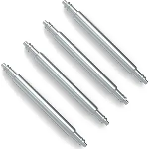 Watch Pins, 1.8mm Thickness Heavy Duty Spring Bar, 4 Pack Stainless Steel Watch Band Pins, 22mm