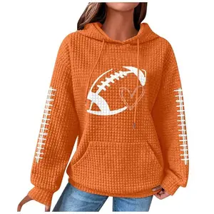 Waffle Footbal Hoodie