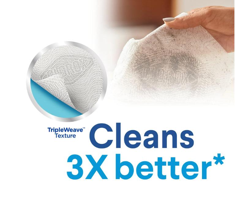 Multi-Surface Wipes – 4 Pack, Bleach-Free, 300 Ct