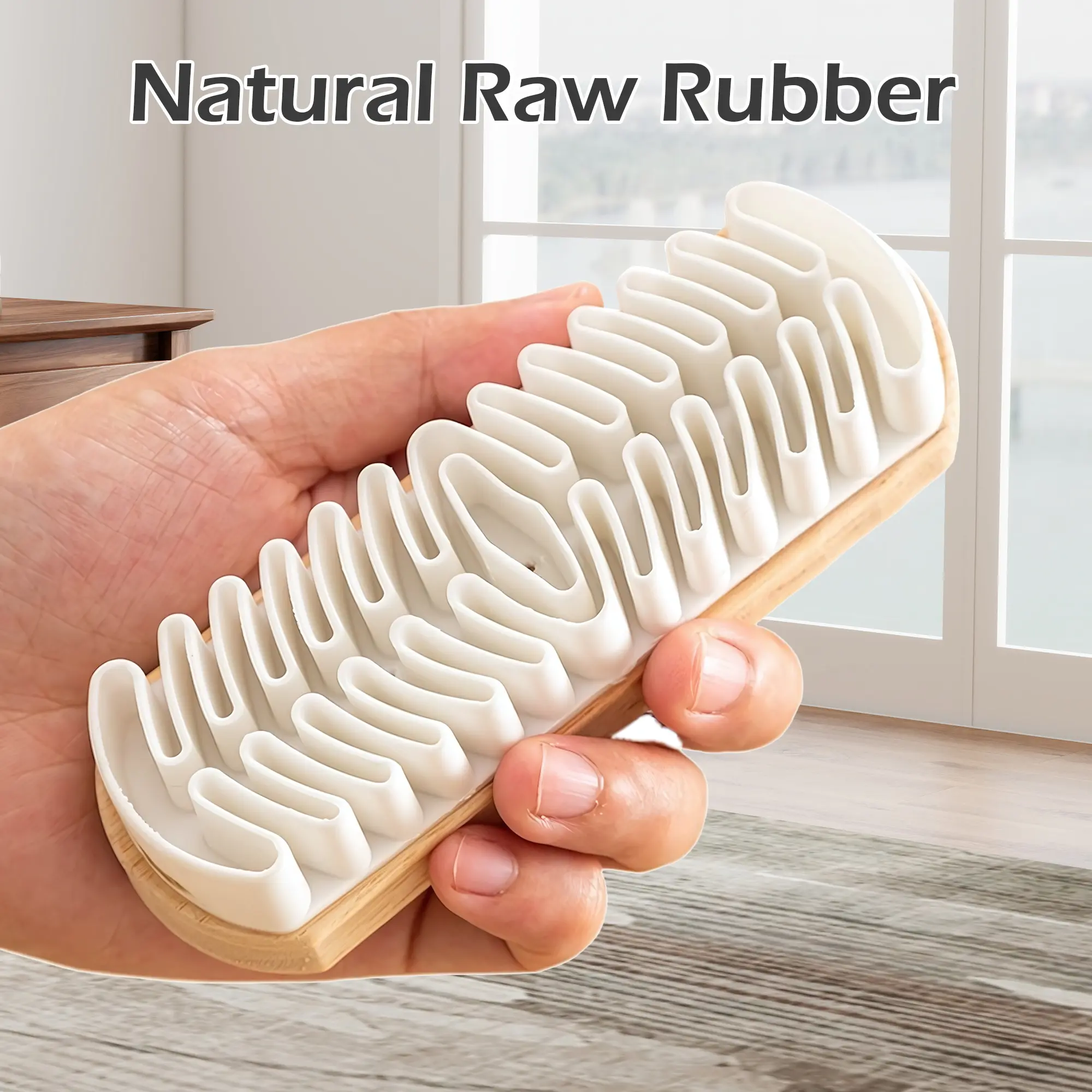 1 Count Suede Shoe Brush, Multi-Surface Cleaning Brush, Cleansing Dirt from Delicate Shoes and Fabrics, Wood Handle for Comfortable Use