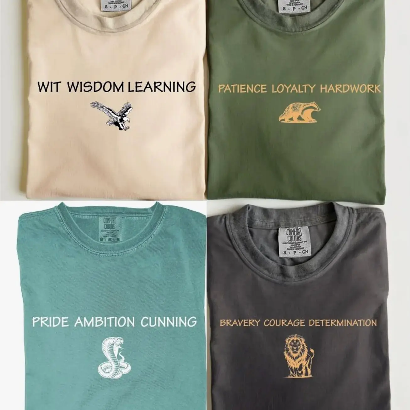 Vintage Wizarding House Shirt, Universal Studios Vacation Tee, Custom Wizard House Shirt, Magic School Unisex Tee, Universal Trip Apparel CQFNV