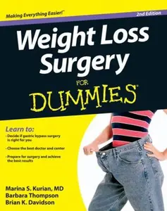 USED-Weight Loss Surgery For Dummies by Kurian, Marina S. (Paperback)