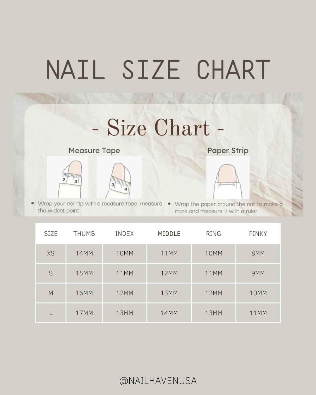 NailHaven| Short Almond Continued Collection - 10 Pcs Handmade Press-On Nails| Cute Acrylic Nails, High Quality Reusable