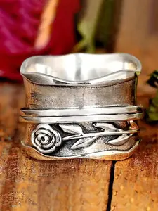 1 PC Retro Ring For Women For Wedding Engagement Anniversary Party Jewelry Valentine's Day Gift