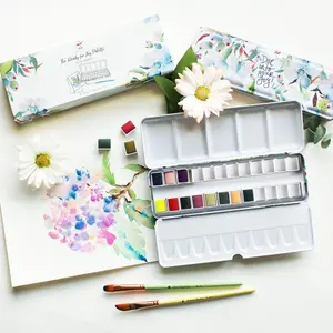 The Ready For Joy Empty Watercolor Palette - Hellebores