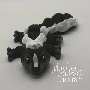 Skunk Flexi 3D Print Model