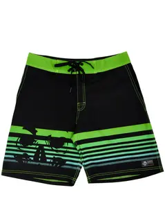 "Sunset" Premium 4-Way Stretch Board Short