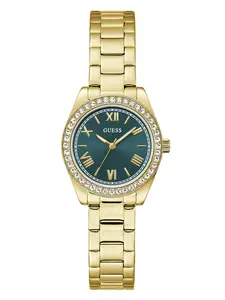 GUESS Female Crystal analogue watch 30 mm