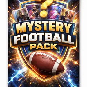 Mystery football pack