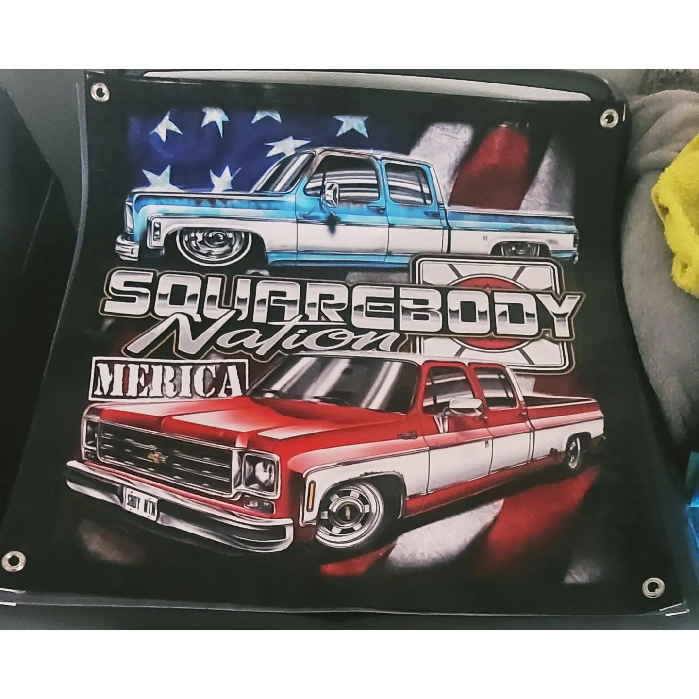 #1 Merica CrewCab Banner