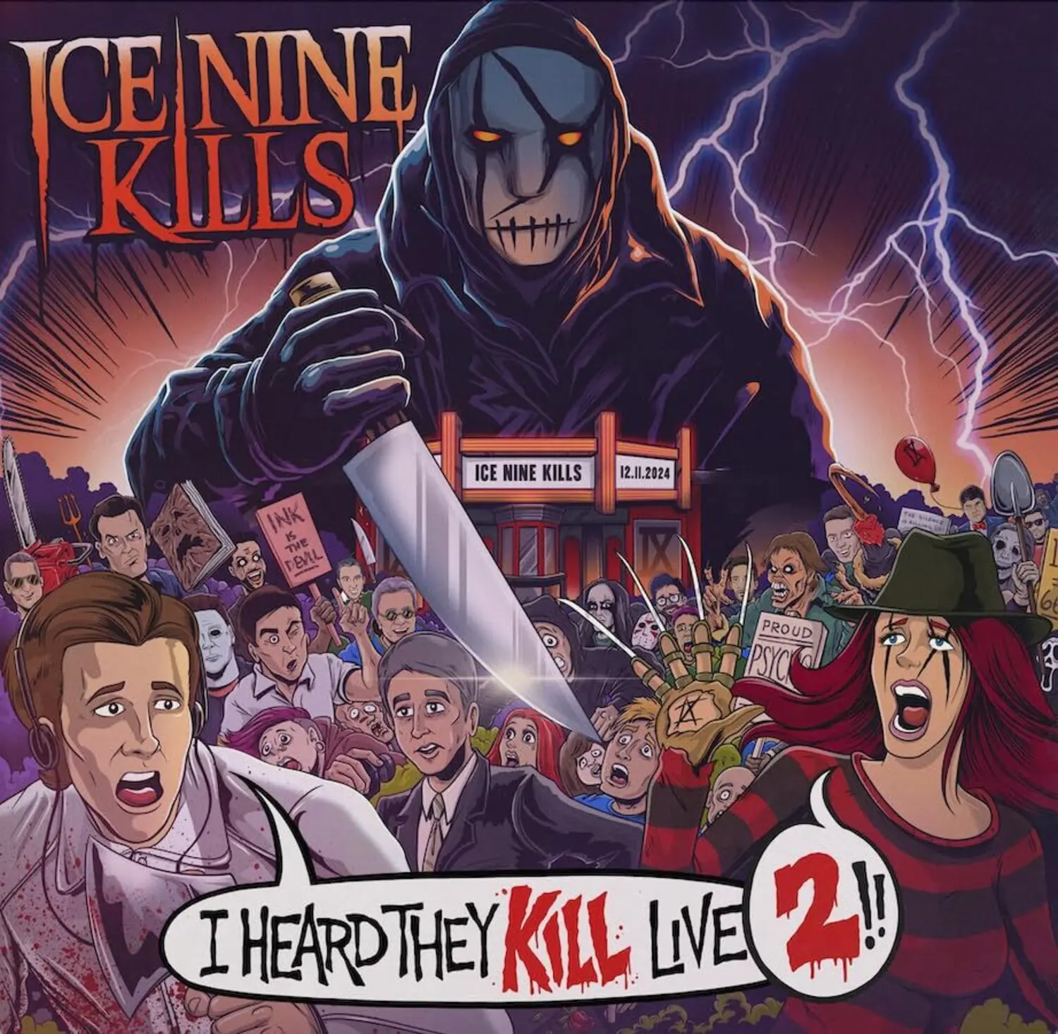 Ice Nine Kills - I Heard They Kill Live 2  [VINYL RECORD - LP] 45 Rpm