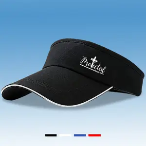 Men's Sunshade Breathable Visor Hat, Adjustable Sun Cap, Sunscreen Hat, Psalm 91 Design, Ideal for Casual Outdoors & Sporty Activities, Outdoor Sports Hat, Universal Fit