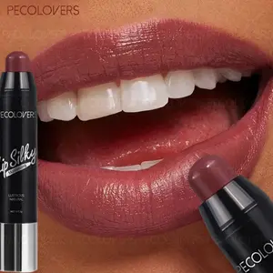 1 Pcs Perfect Lip Gloss & Lipstick Pen Lip Liner, Moisturizing Long-lasting Waterproof, for All Types, Hydrating Lip Gloss Finish Look Makeup, Festival Gifts Birthday Gifts