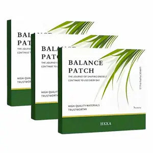 Banpo Japanese Herbal Patch, Body Mask, Balance Patch