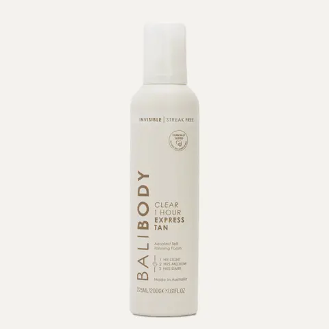 Clear 1 Hour Express Self Tan