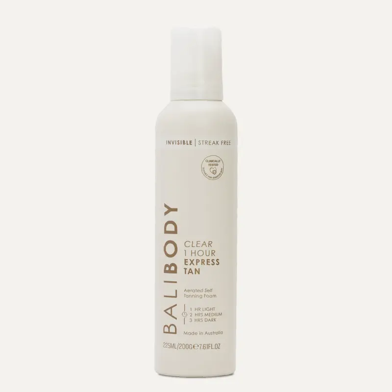 Clear 1 Hour Express Self Tan