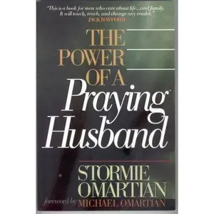USED Book - THE POWER OF A PRAYING HUSBAND by Stormie Omartian (Hardcover) - english