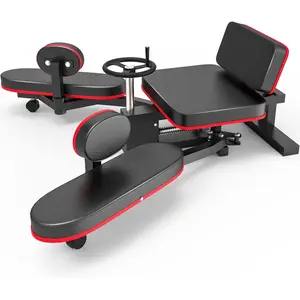 Stretcher, 220LBS  Stretch Machine, Heavy Duty Steel Frame Equipment Splits Machine,  Stretching  Machine for  Gym Split Machine  Fitness