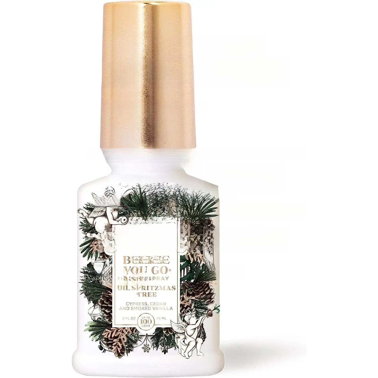 Cypress, Cedar, smoked vanilla