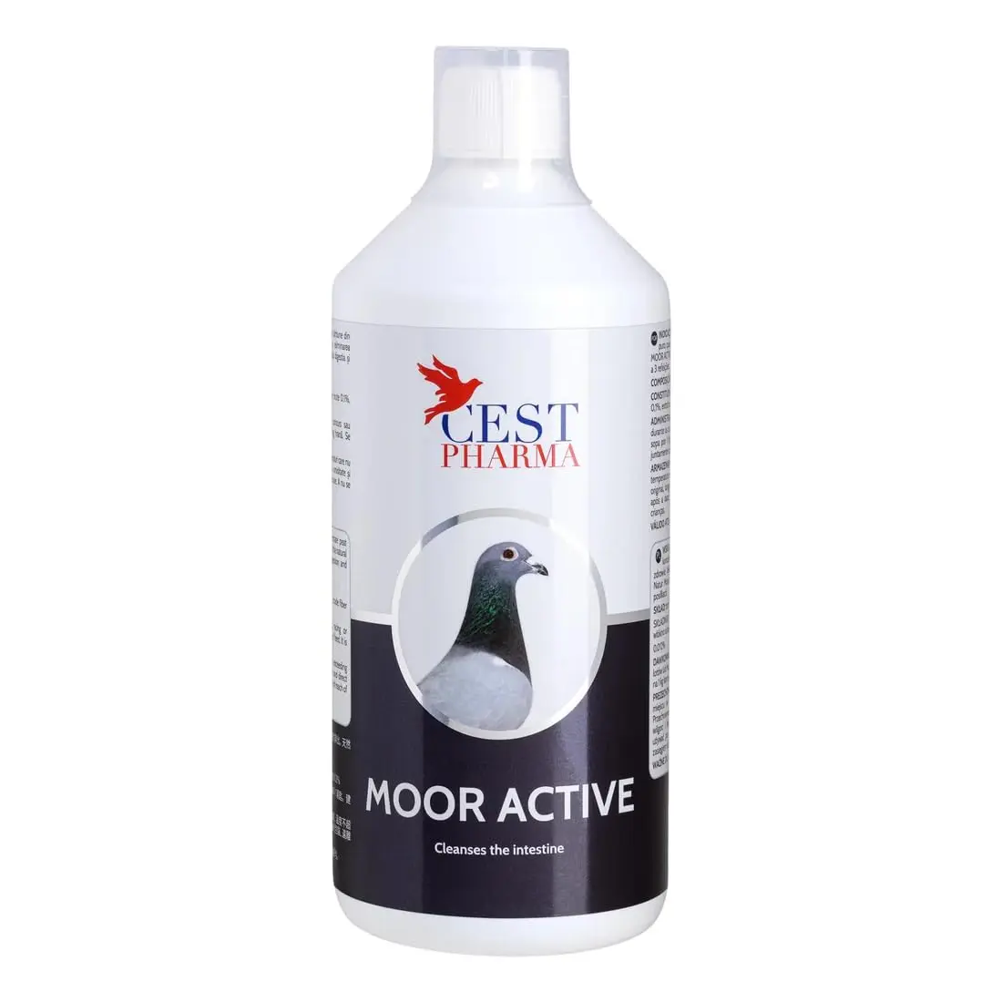 Cest Moor Active Liquid Charcoal Bird Healthcare Aid, 1L Bird Supplements