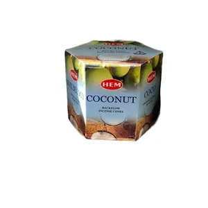 Coconut Backflow Incense Cones