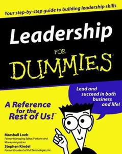 USED-Leadership for Dummies by Loeb, Marshall (Paperback)