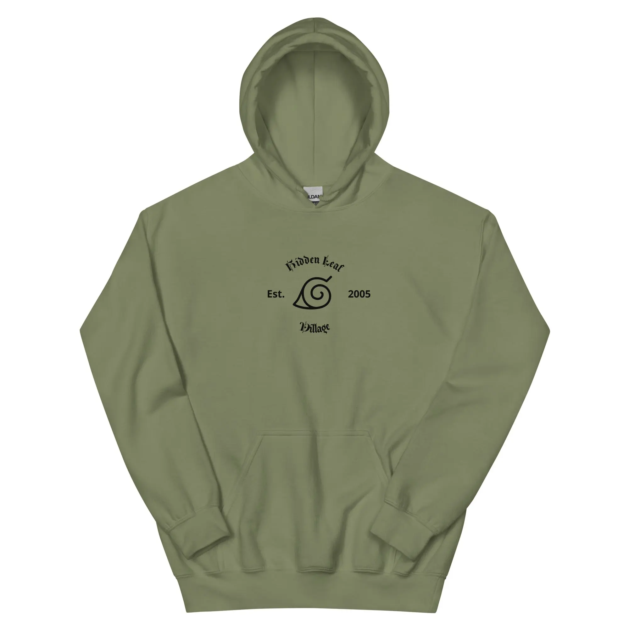 Hidden Leaf Uni Hoodie