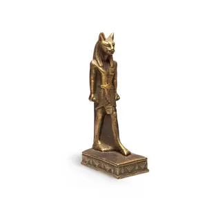 Egyptian Bastet Cat Statue - Made in Egypt