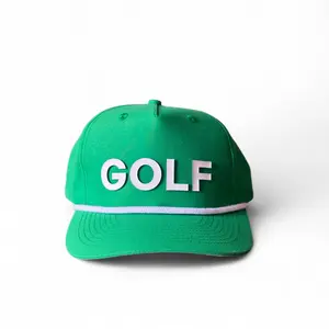 The Green Golf Hat