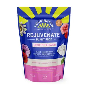 Rejuvenate Rose and Flower Plant Food, 4-6-3 Fertilizer, 4 lb.
