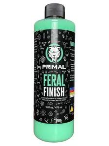 Primal Chemical Feral Finish Quick Detailer - The Ultimate Tool For Light Exterior Detailing and Bug Removing