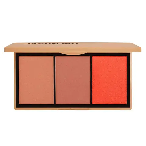 JASON WU BEAUTY Blush Trio Palette - 3 flawless shades with a built-in mirror Makeup Powder