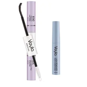 3-in-1 Black Bond & Seal & Remover DIY Eyelash Glue, Waterproof, Latex-Free, Long-Lasting