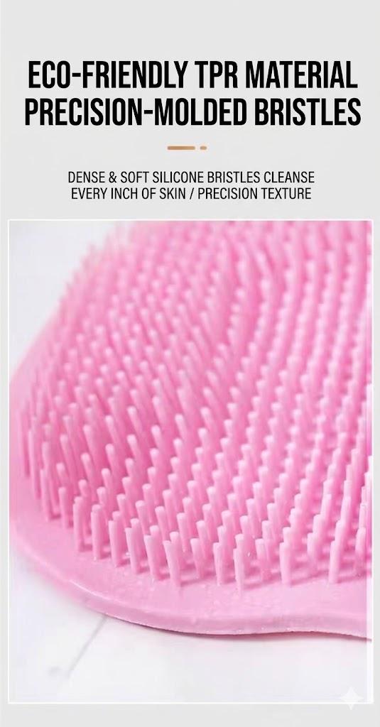 TikTok Made Me Buy It!  Viral Non-Slip Shower Foot Scrubber Mat - The Shower Essential You Need