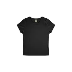 Car Tee in Black