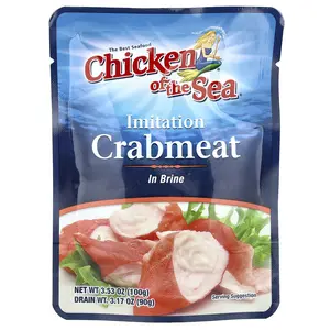 Chicken of the Sea Imitation Crabmeat in Brine, 3.53 oz (100 g)